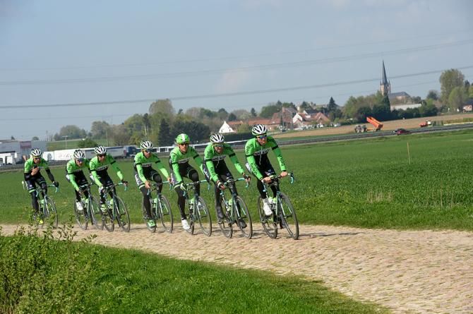 Belkin on the Orchies cobbles