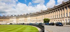 The Royal Crescent in Bath