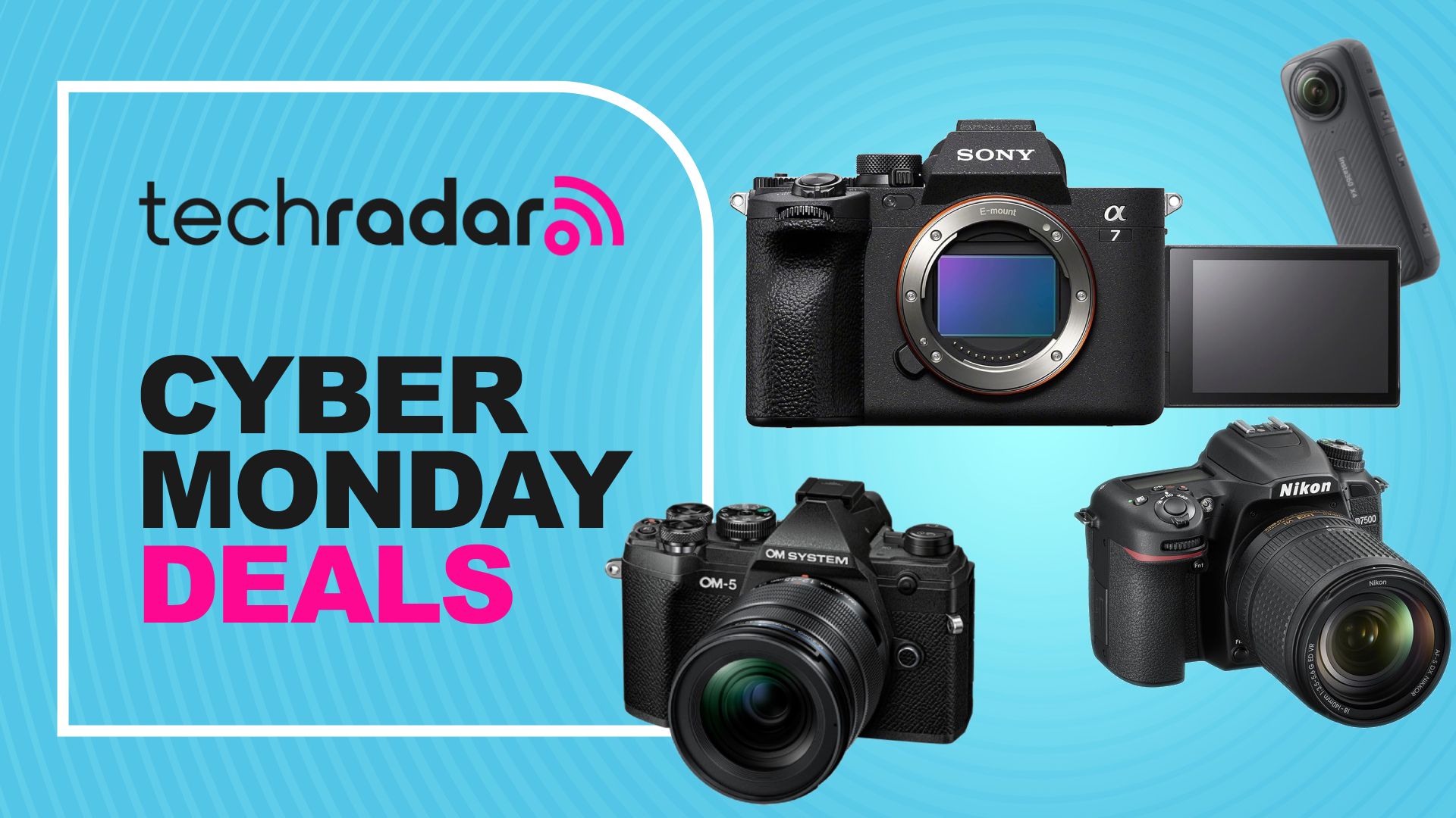 I've picked the 26 best Cyber Monday camera deals I'd buy as a