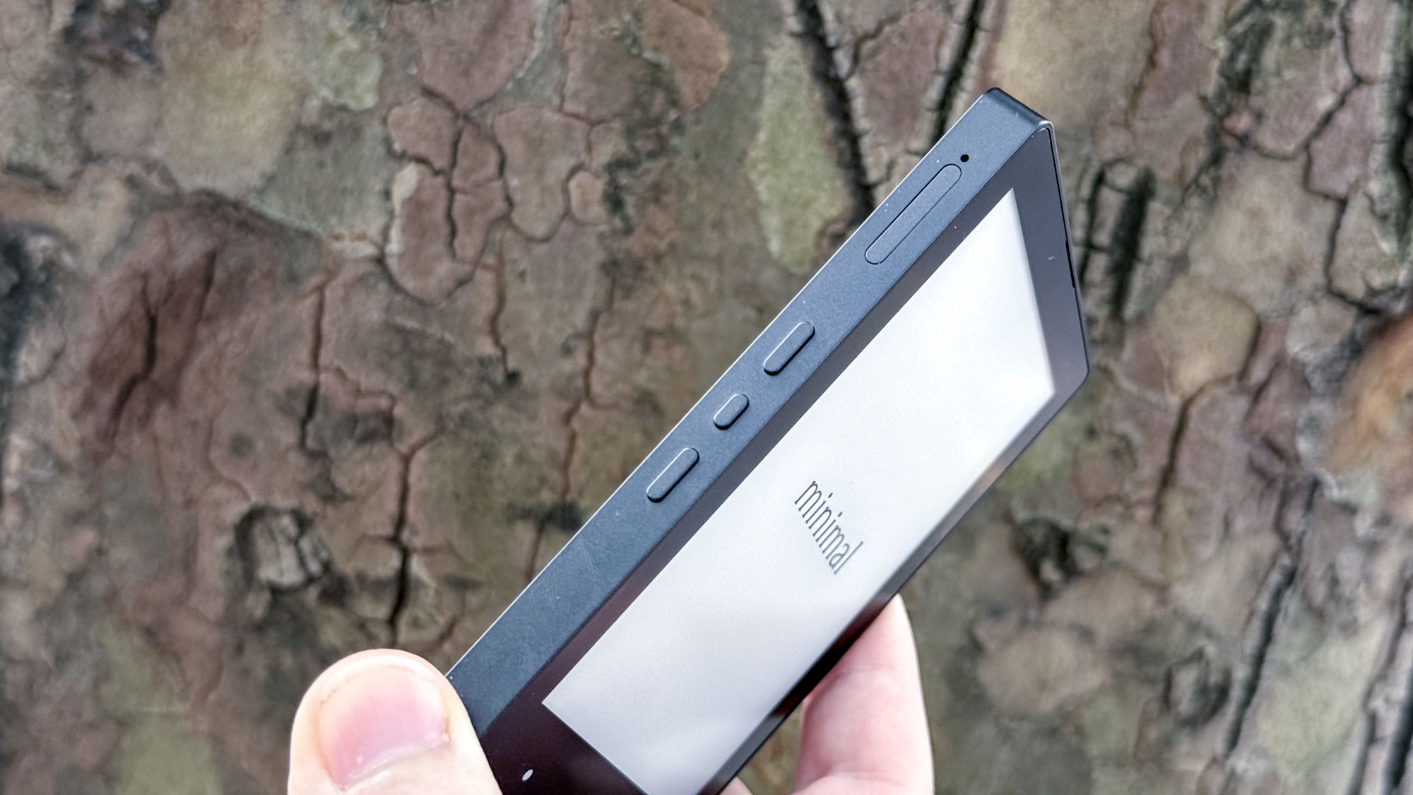 Minimal Phone side buttons
