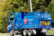 Republic Services Garbage Truck