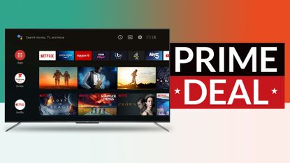 TCL cheap QLED TV Prime Deal
