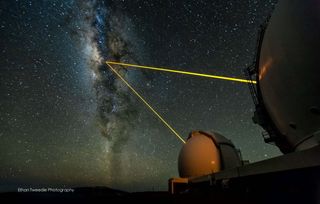 Keck 10 Meter Telescopes