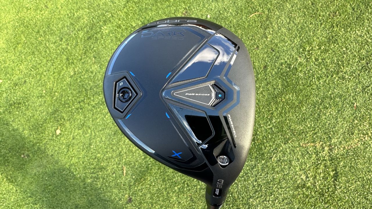 Photo of the Cobra darkspeed x fairway wood