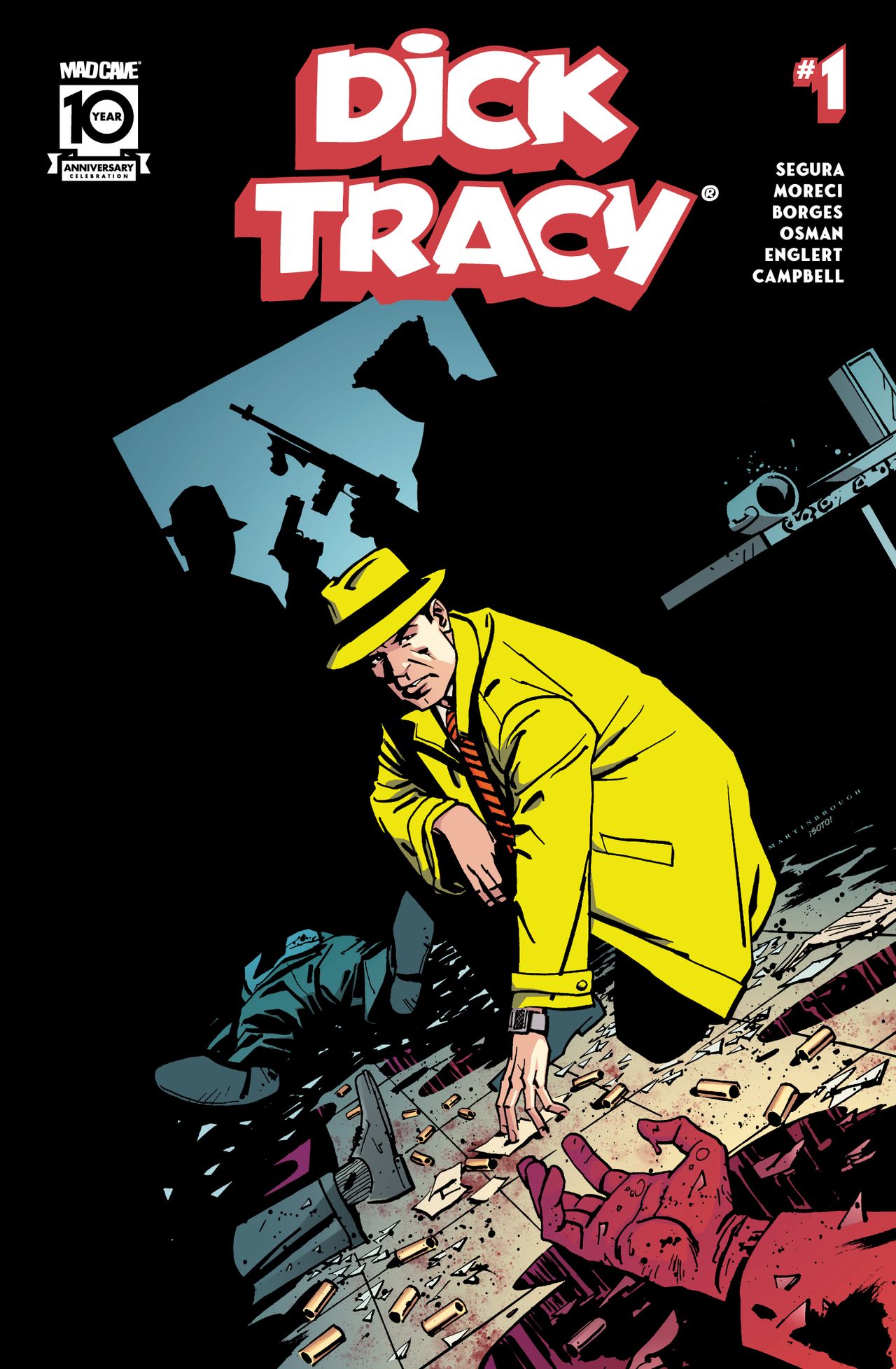 Are from Dick Tracy #1
