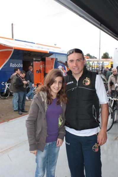 Manuel Cardoso (Fotoon - Servetto) with a fan