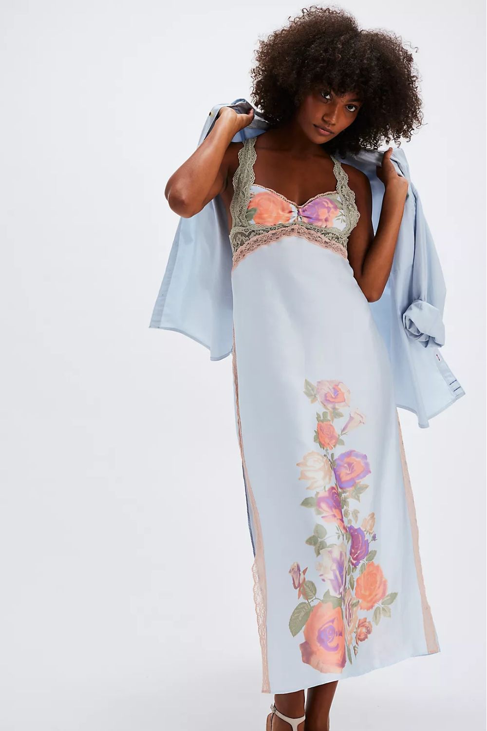 Free People Intimately Just Dreamy Maxi Slip
