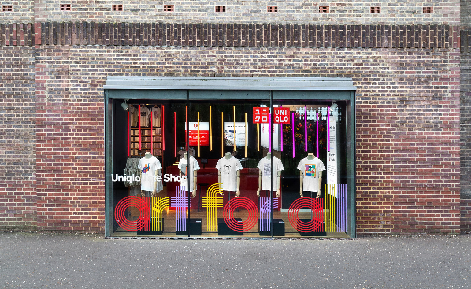 Uniqlo Art for All Tate Modern 25 Years Pop Up