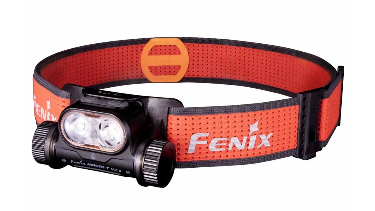 Fenix HM65R-T V2.0 on a white background