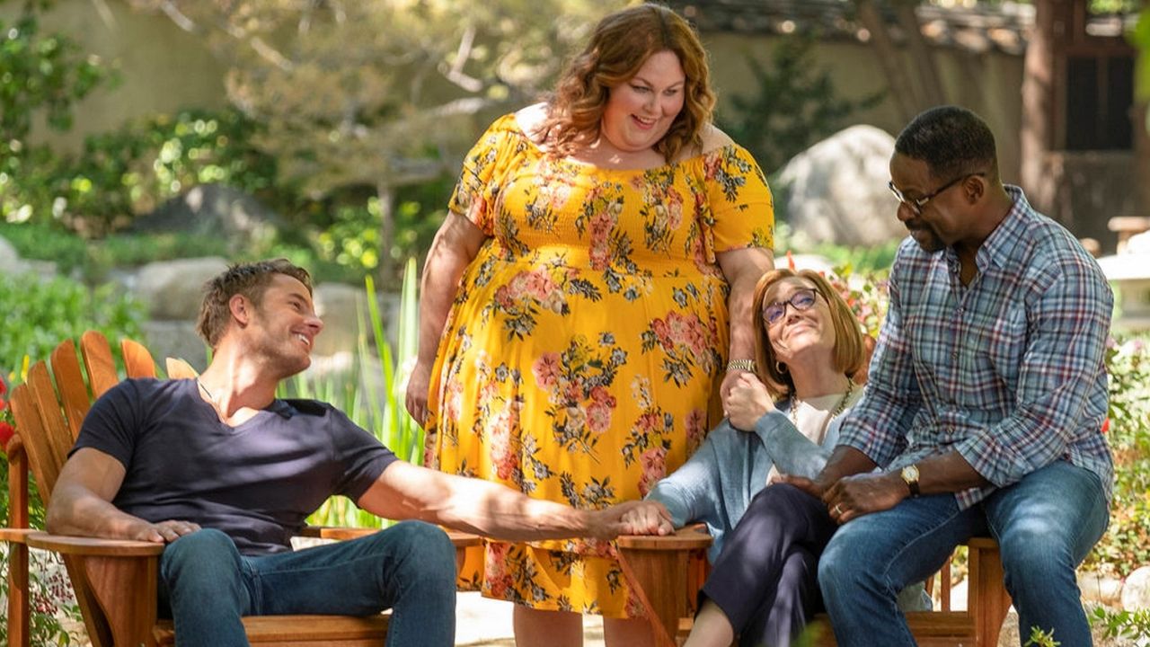 This is Us cast Milo Ventimiglia, Mandy Moore, Chrissy Metz, Justin Hartley, Susan Kelechi Watson, Sterling K. Brown. 