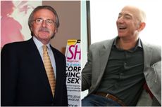 David Pecker and Jeff Bezos