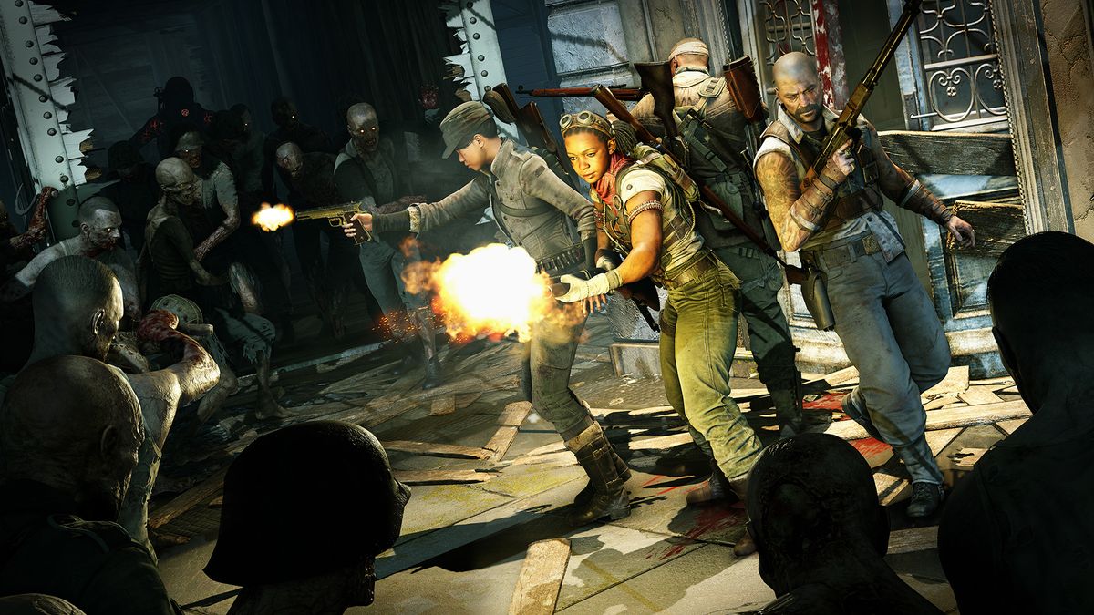 Zombie Army 4 players discover a creepy feature on PS4 controllers