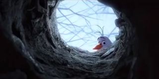 Olaf in Frozen II