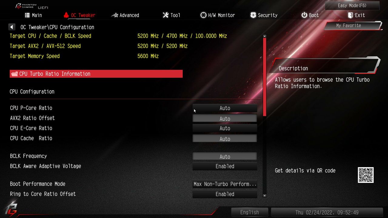 ASRock Z690 Phantom Gaming-ITX/TB4