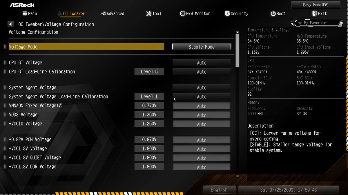 ASRock Z890 Taichi OCF