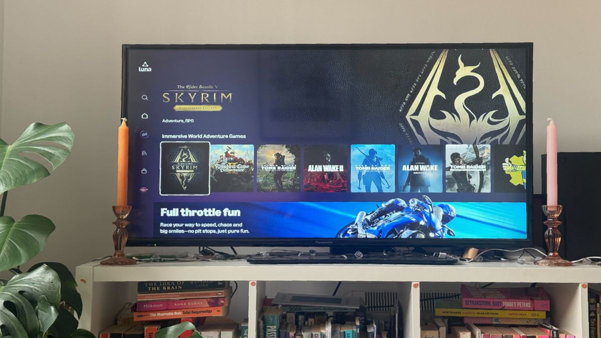 Luna games on Fire TV Stick