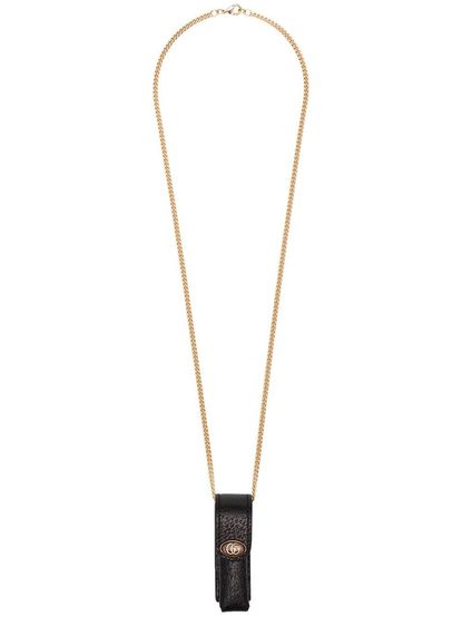 Gucci - Lighter Necklace Pouch Bag