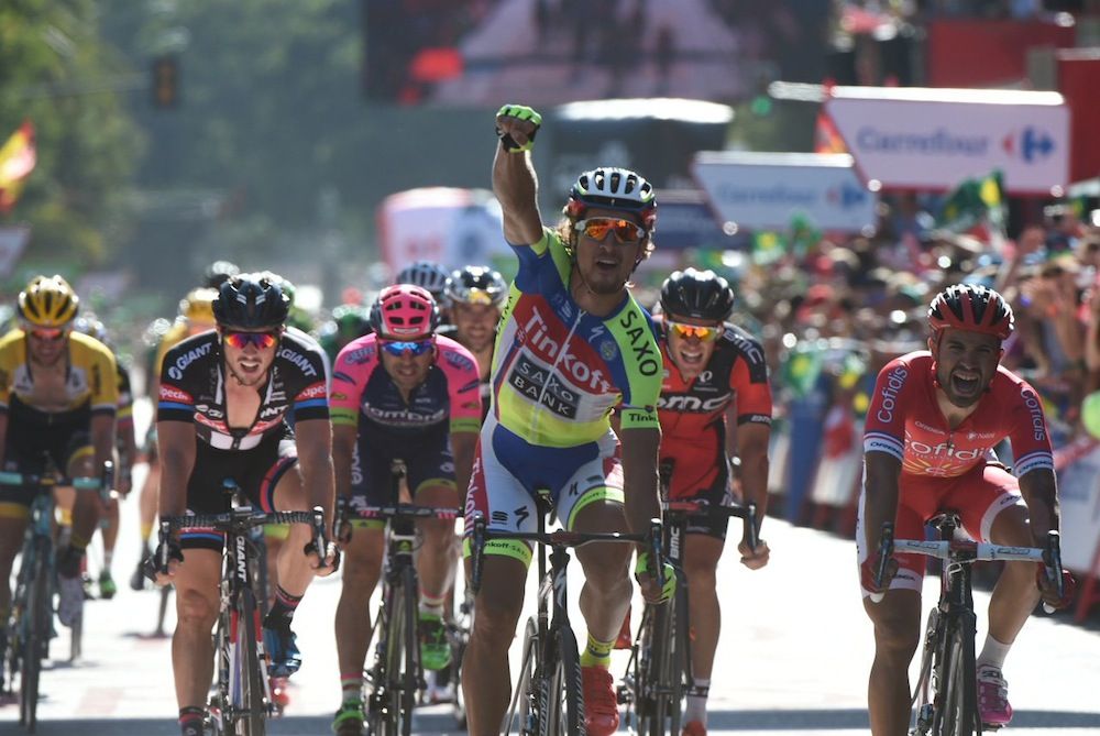 Peter Sagan Ends Grand Tour Drought On Vuelta A Espa A Stage Three