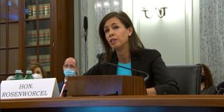 Jessica Rosenworcel at FCC confirmation hearing