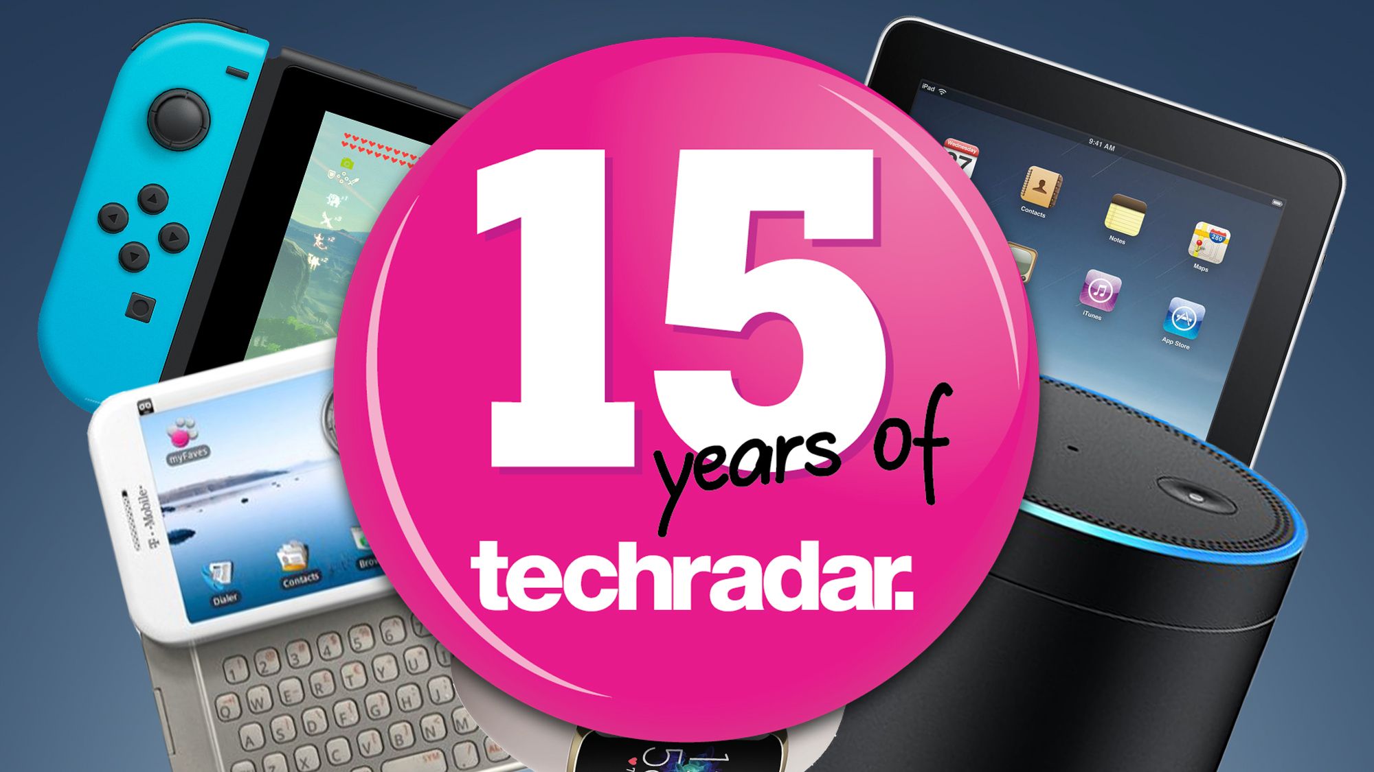 Tech Rader Phone TechRadar turns 15 – these are the tech milestones that made us | TechRadar