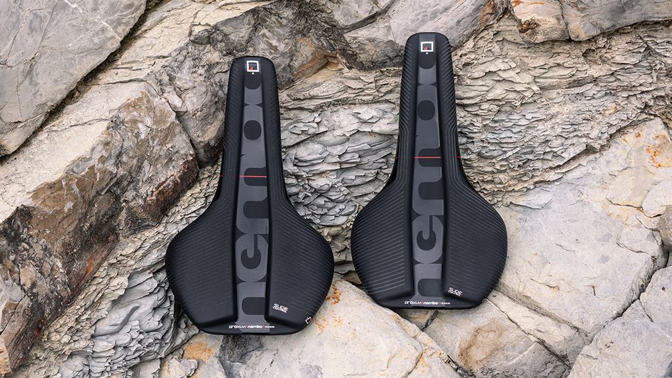 Prologo claims its new Proxim Nembo Slide Control saddle enhances bike