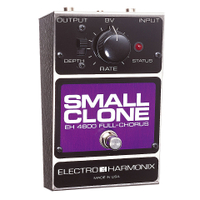 Electro-Harmonix Small Clone Chorus: $102
