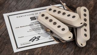 Joe Bonamassa “Greenburst” Stratocaster Pickup Set