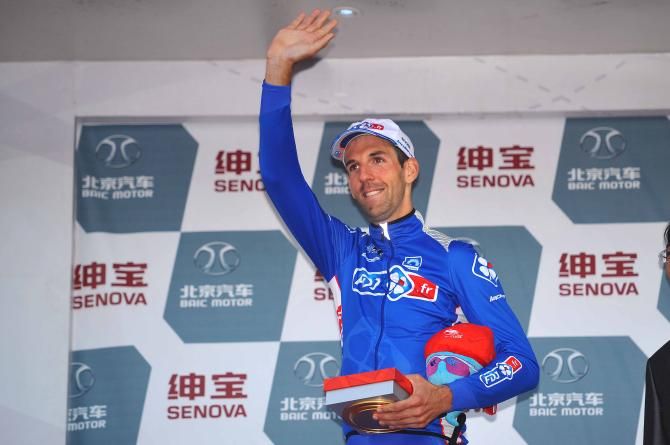 Laurent Mangel was awarded the most combative