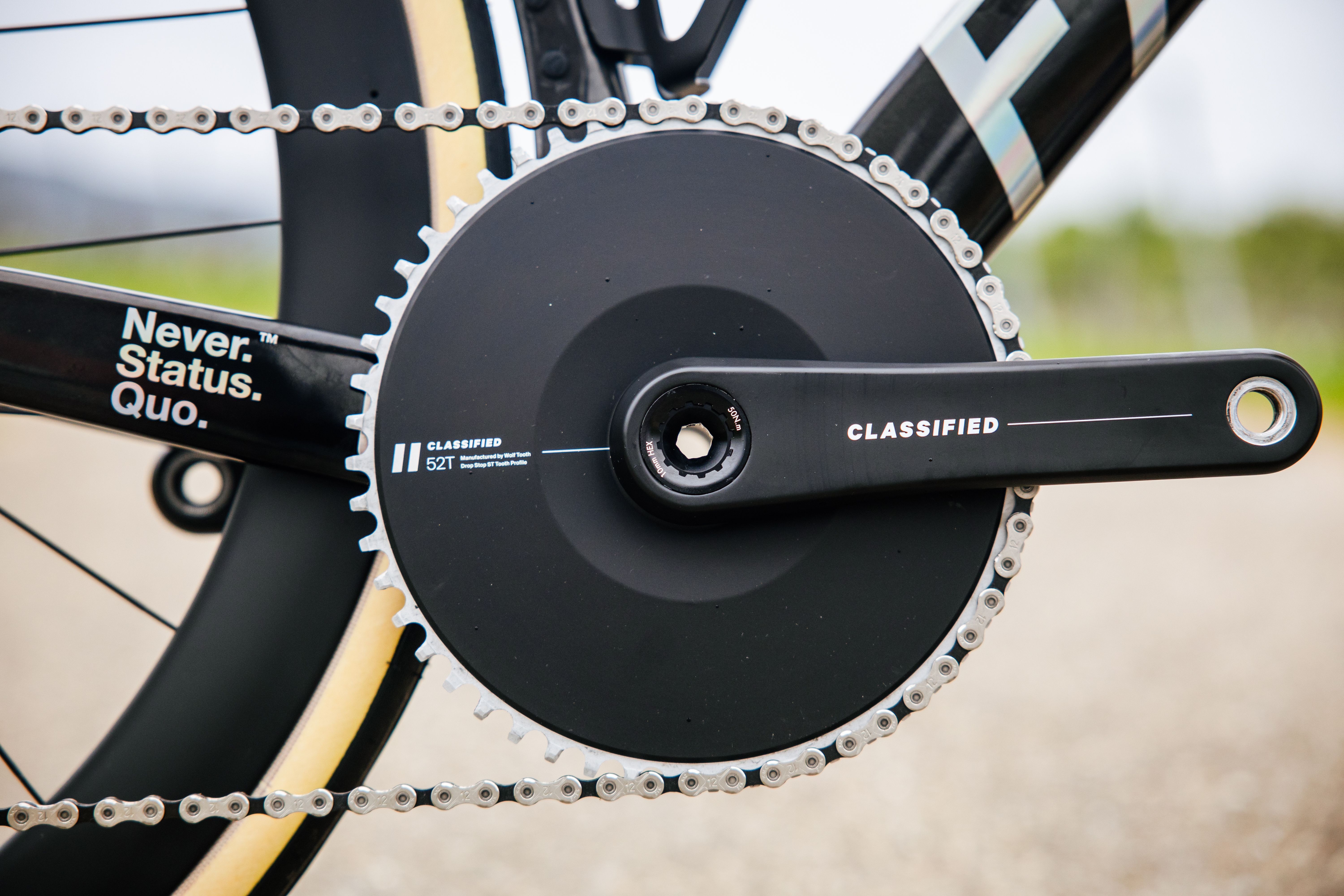 A Vistar - Powershift Classieid aero crankset