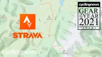 Cyclingnews gear of the year 2021 best app: Strava