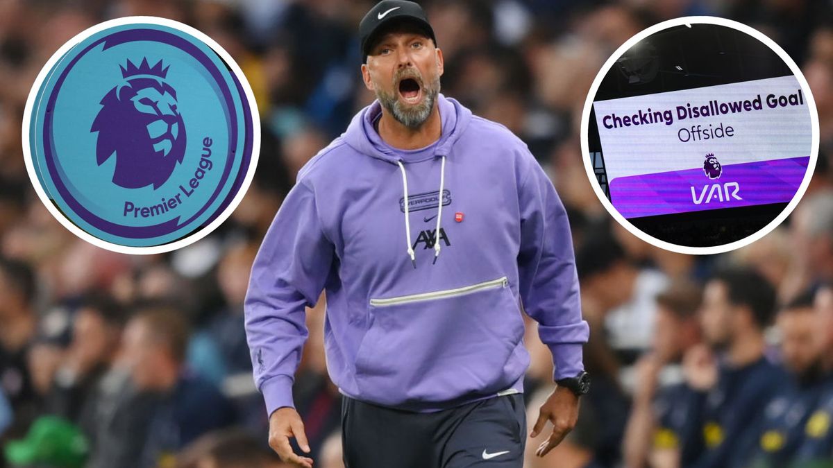 Juergen Klopp, Manager of Liverpool, reacts during the Premier League match between Tottenham Hotspur and Liverpool FC at Tottenham Hotspur Stadium on September 30, 2023 in London, England. (Photo by Justin Setterfield/Getty Images)