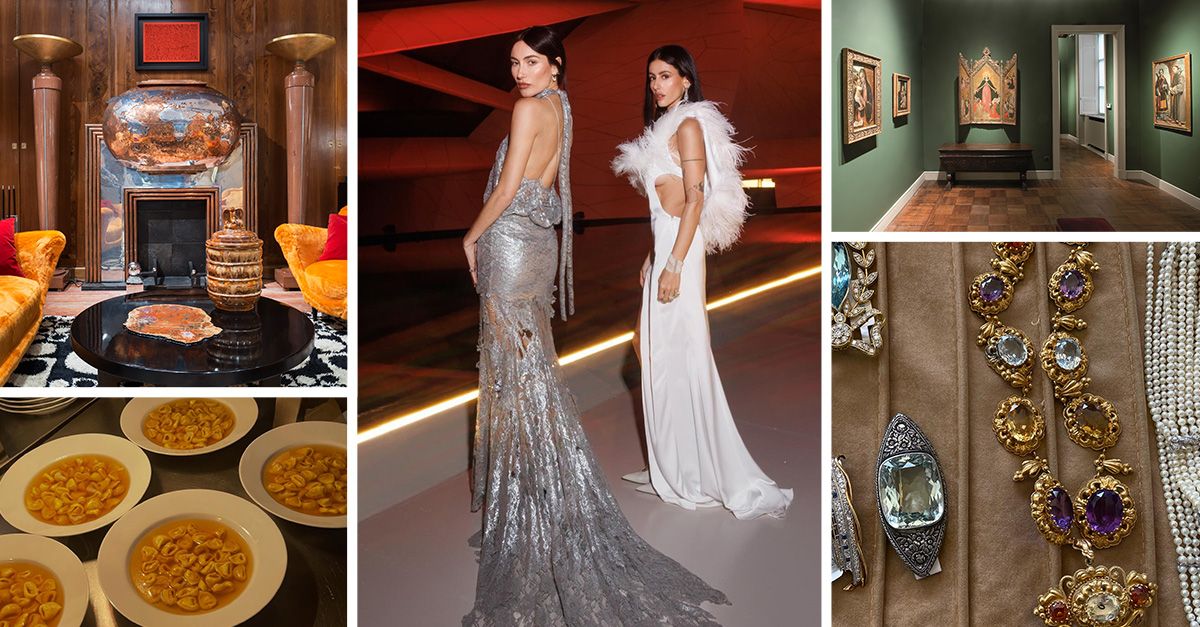 Milan According to Gilda Ambrosio and Giorgia Tordini: Old-School Aperitivo, Vintage Gucci, and More