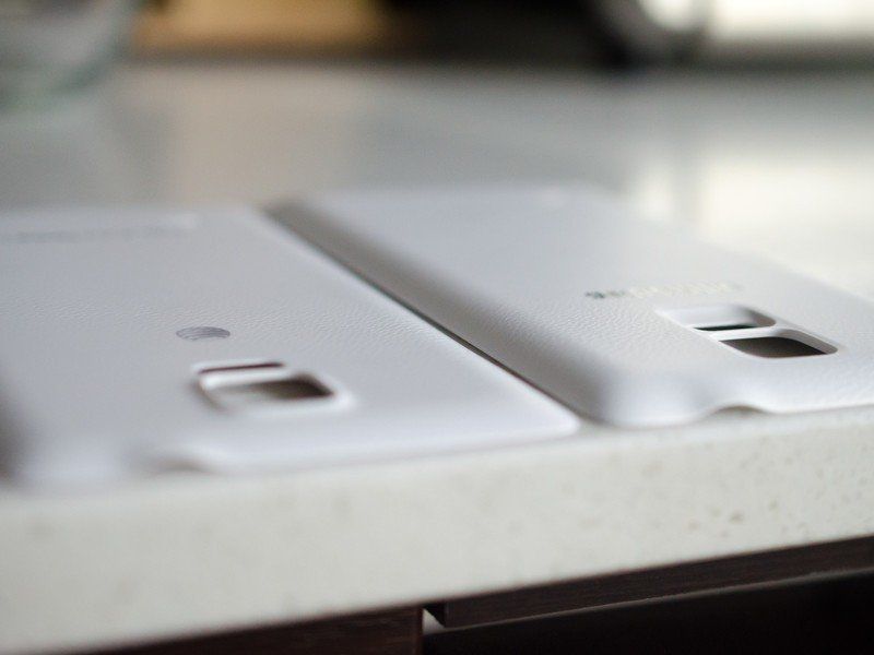 Galaxy Note 4 Qi cover