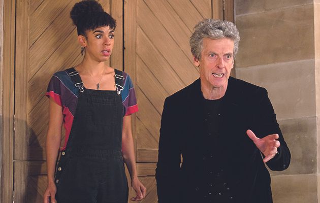 In this weeks instalment of Doctor Who...Bill’s new home turns out to be a house of horrors…