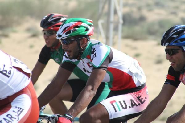 The race was marked by attacks from local riders