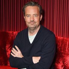 Matthew Perry attends a photocell for 'The End of Longing'