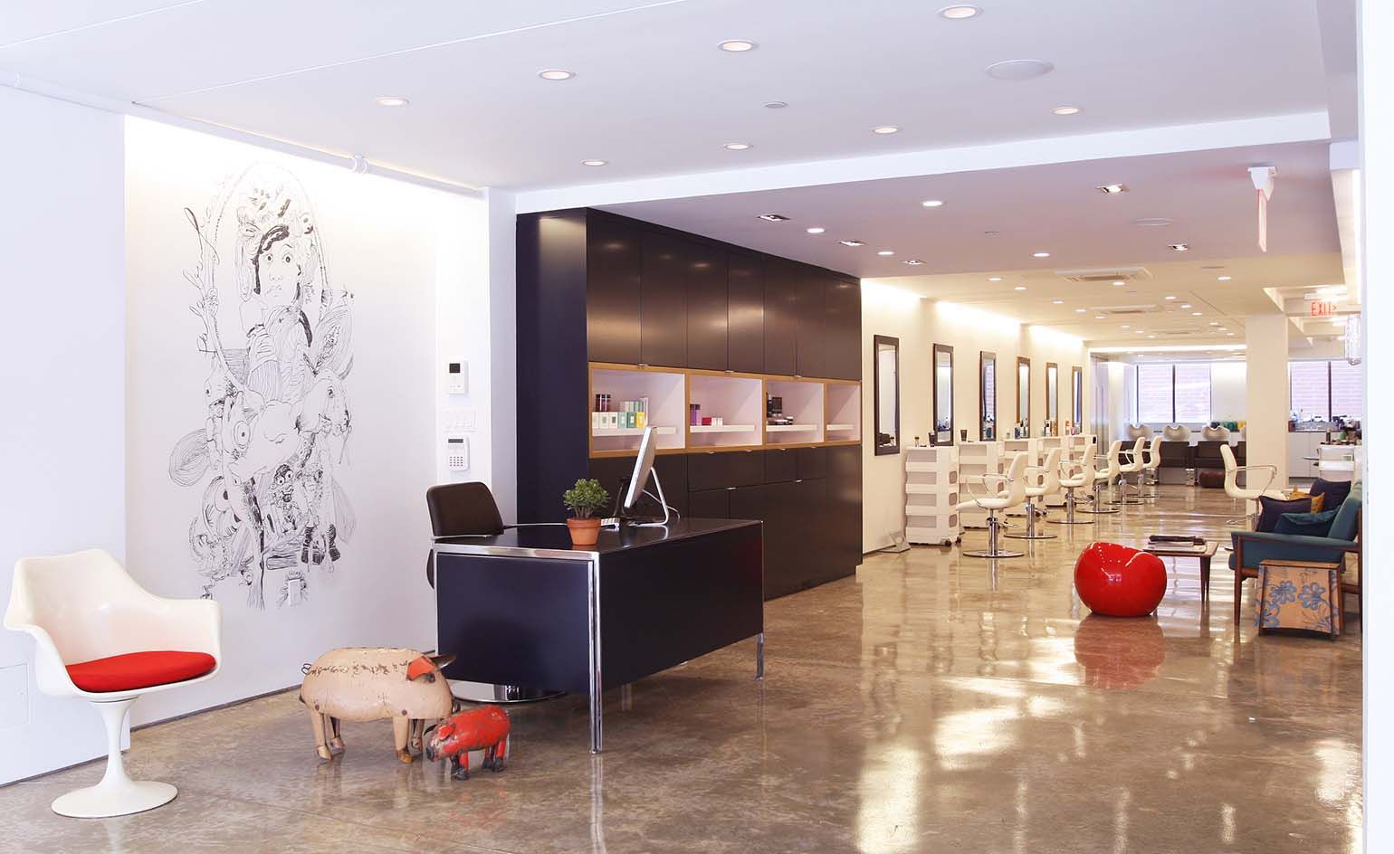 New York salons the best hair salons, nail bars and more Wallpaper