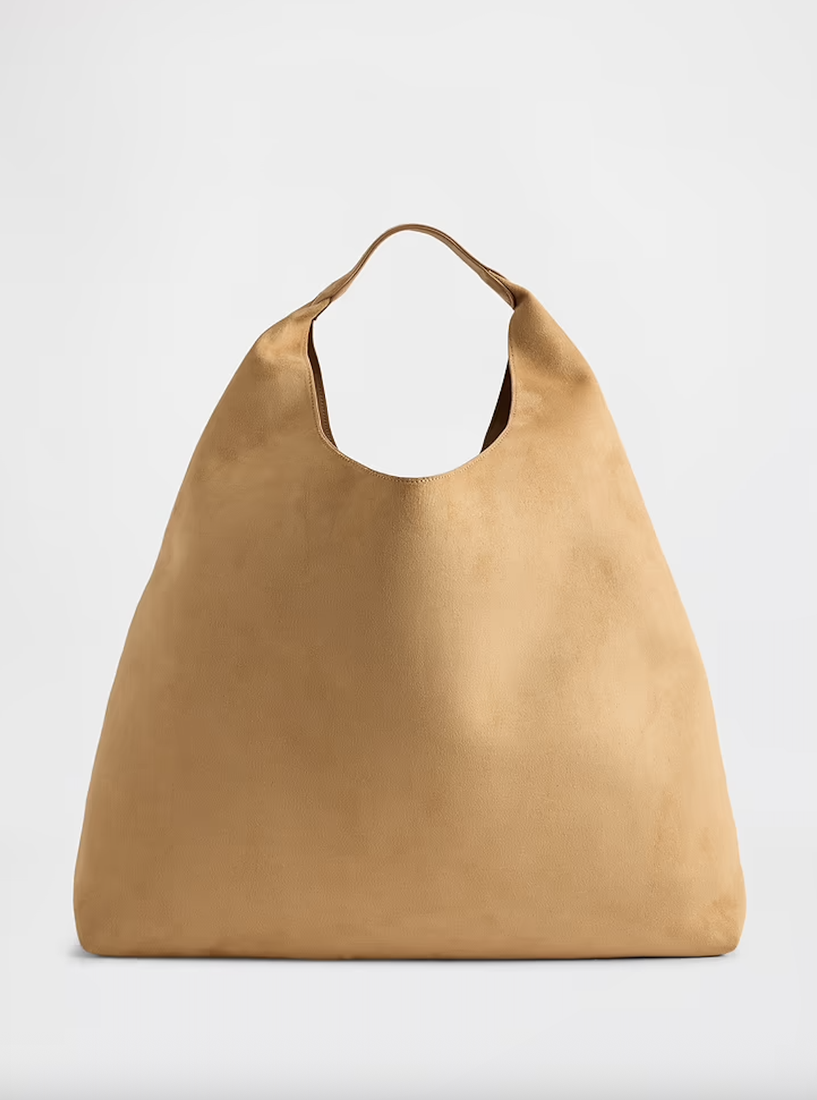 Gap Vegan Suede Slouchy Tote Bag