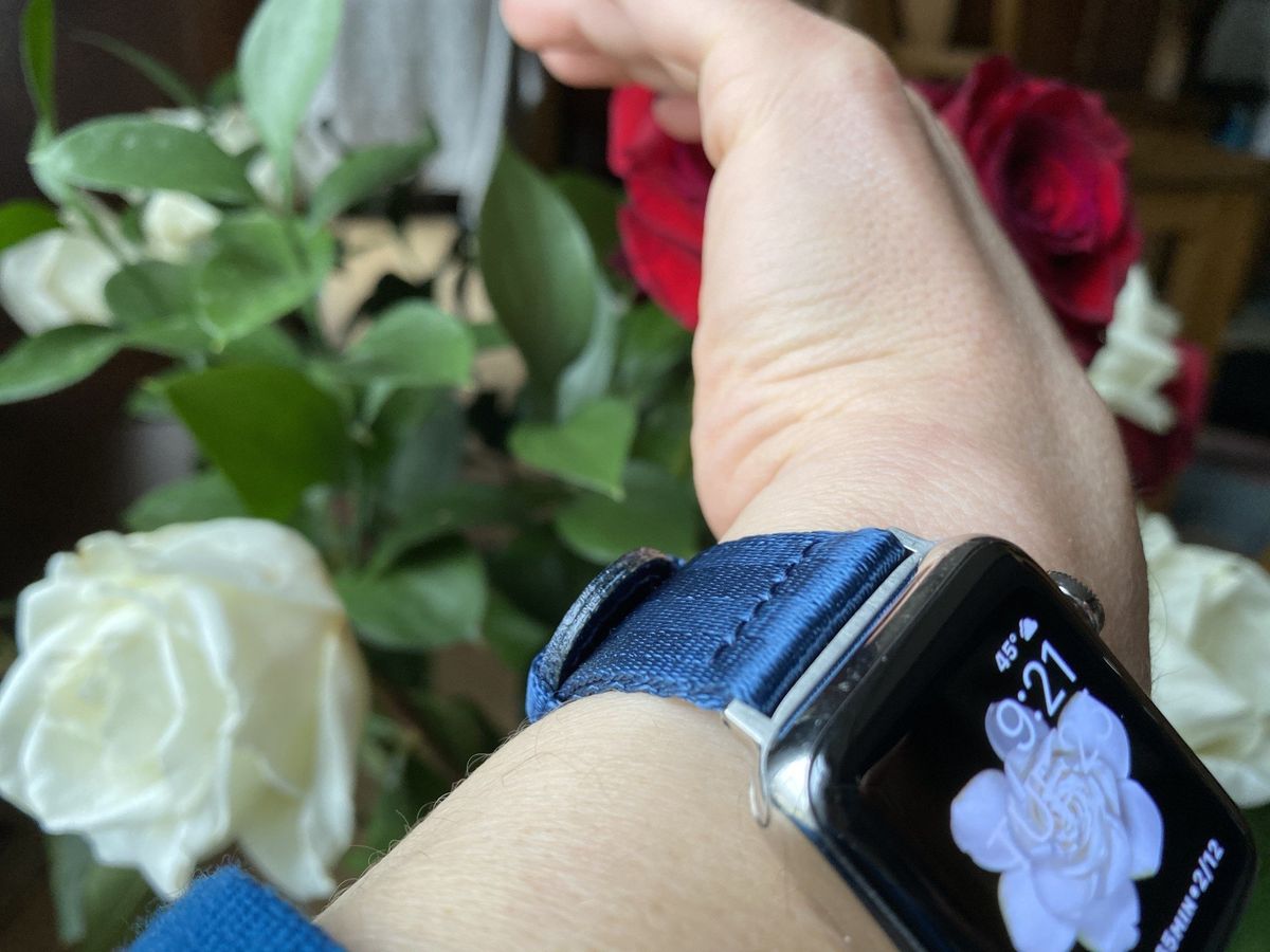 Clockwork Synergy Seat Belt Nato Apple Watch Band