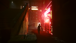 Cyberpunk 2077 without real-time ray tracing
