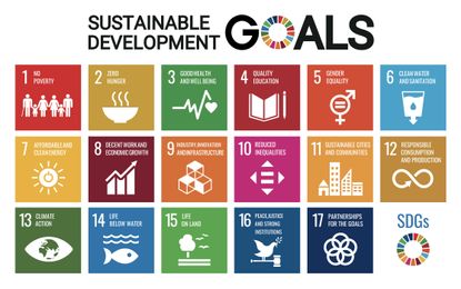 Chart of the 17 Sustainable Development Goals