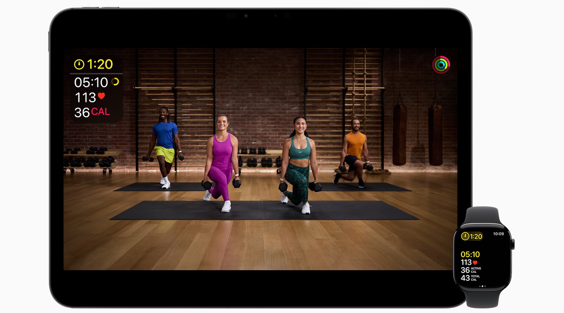 Apple Fitness+ update supercharges new year fitness goals with Strava integration