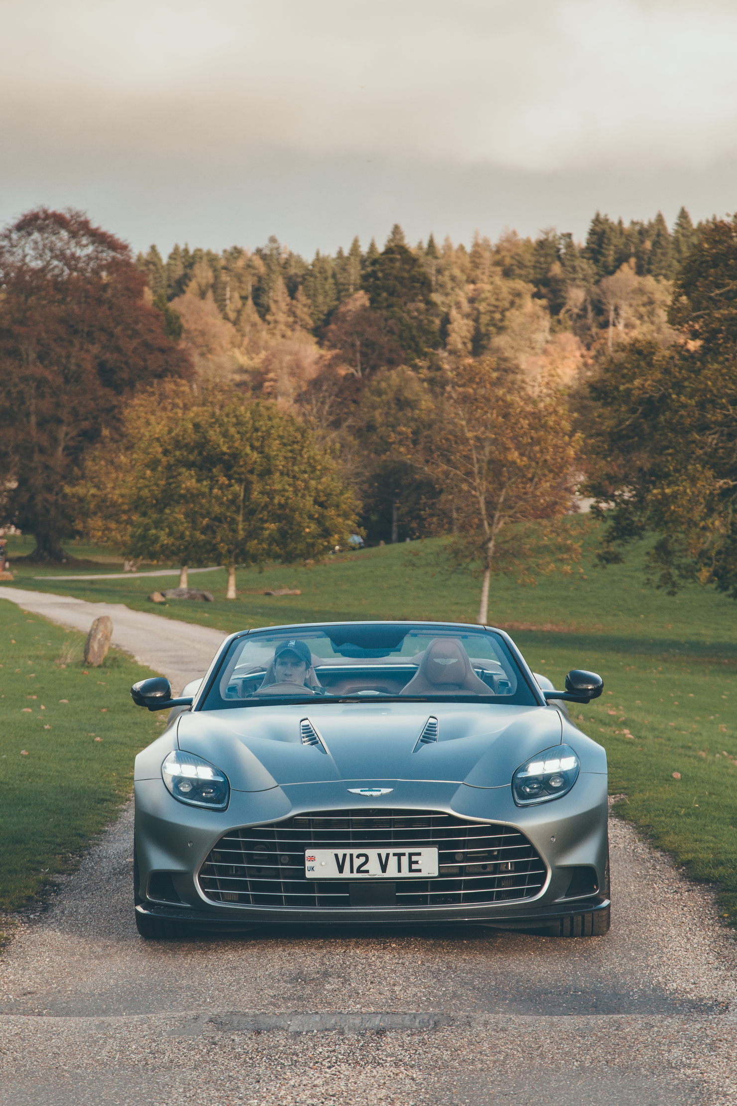 Images of the Aston Martin Vanquish Volante