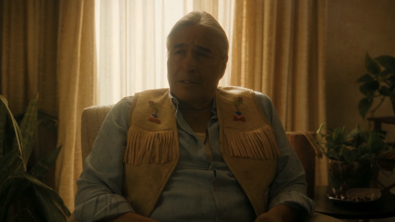 Elder native Joe talking about creature in IT: Welcome to Derry Episode 5