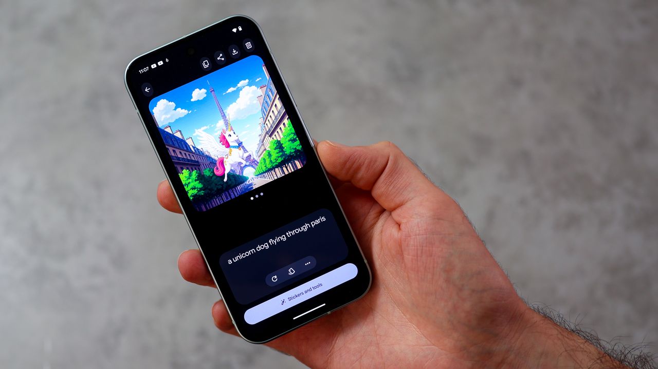 A photo of the Google Pixel 9