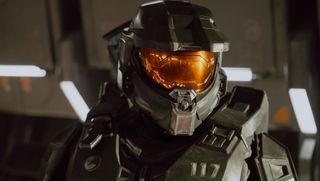 Halo TV series Season 2, Episode 8 Master Chief close-up