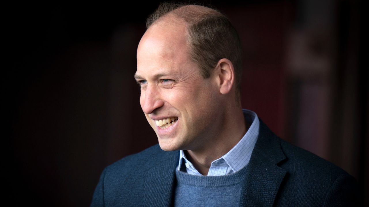 Prince William, The Duke of Cambridge during a visit to Heart of Midlothian Football Club 