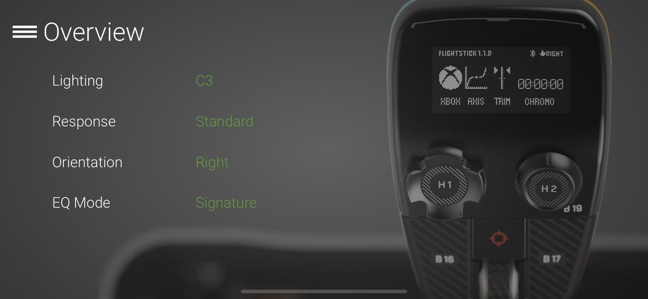 Turtle Beach VelocityOne Flightstick companion app