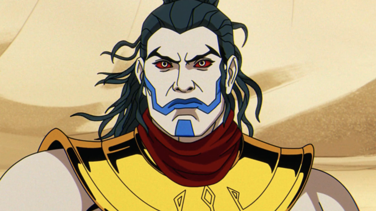 En Sabah Nur in Ancient Egypt in X-Men '97 Season 1 finale
