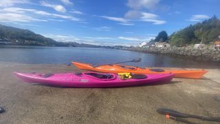 sea kayaking